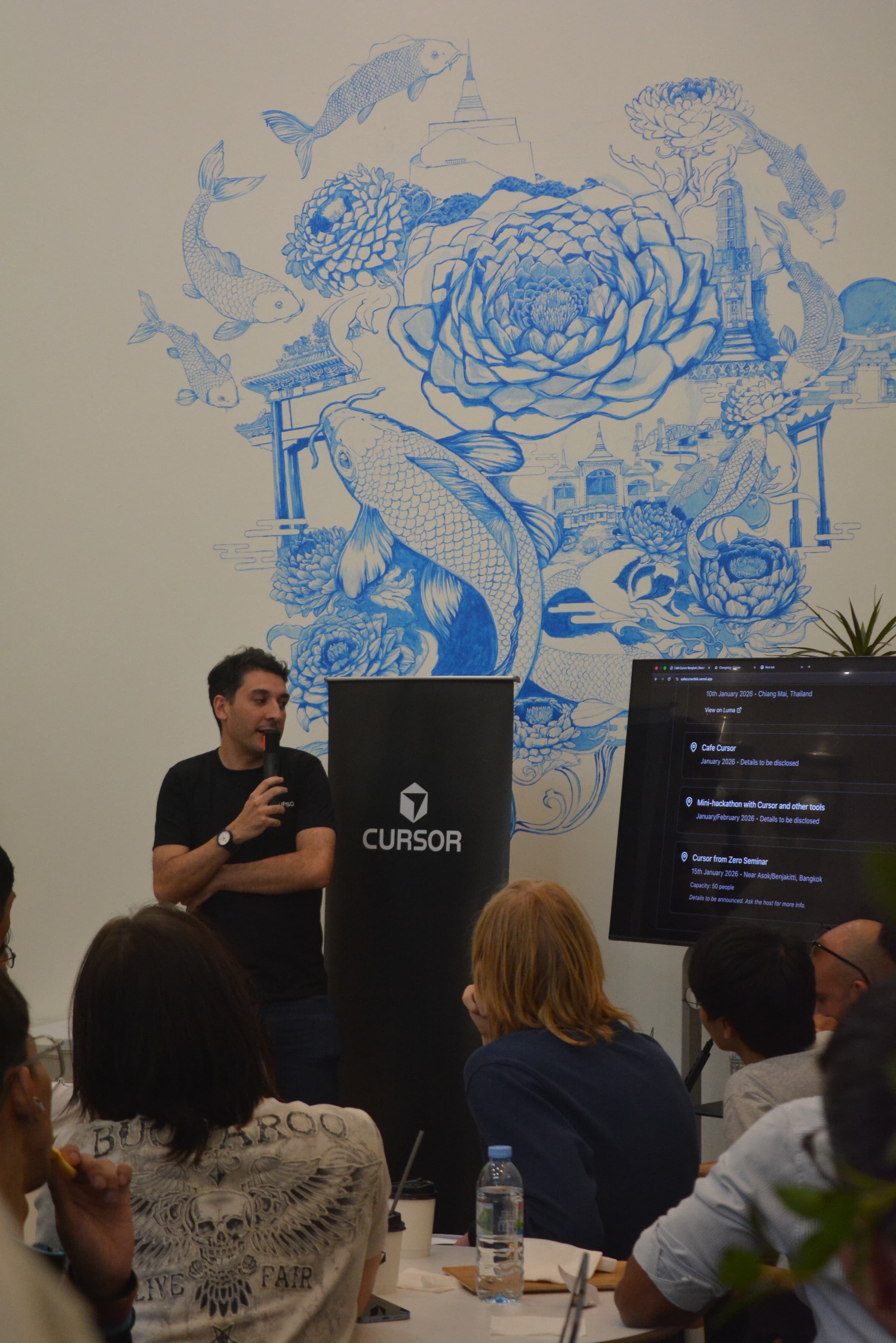 Cursor workshop in Bangkok