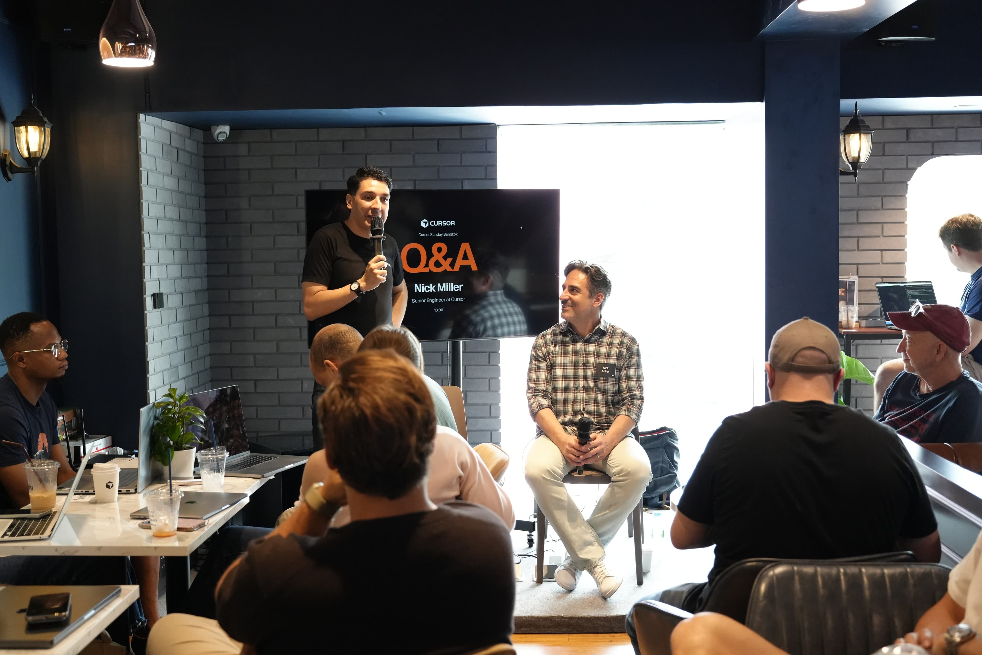 Cursor Sunday Bangkok community event - March 2026 (Q&A with Nick Miller)