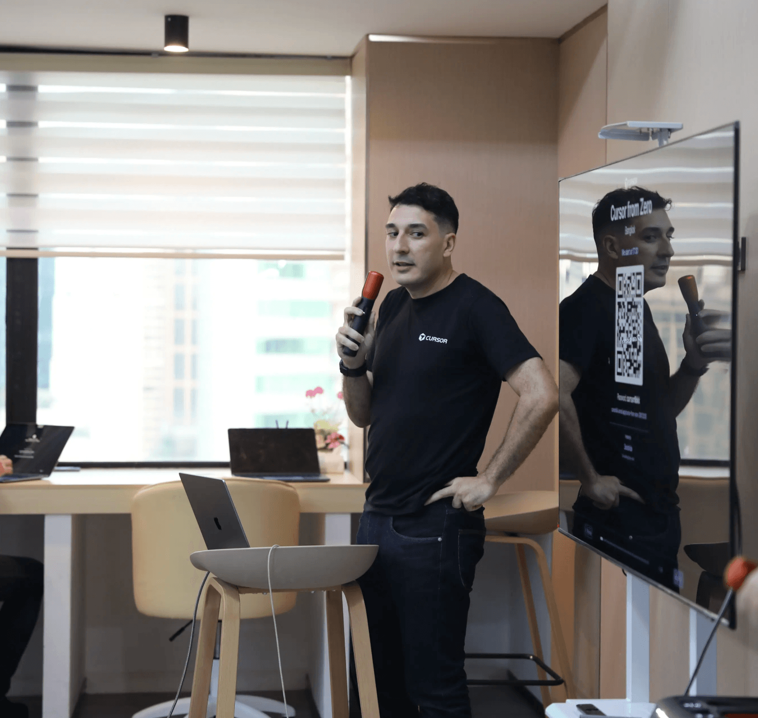 Cursor from Zero workshop - teaching AI-assisted coding in Bangkok