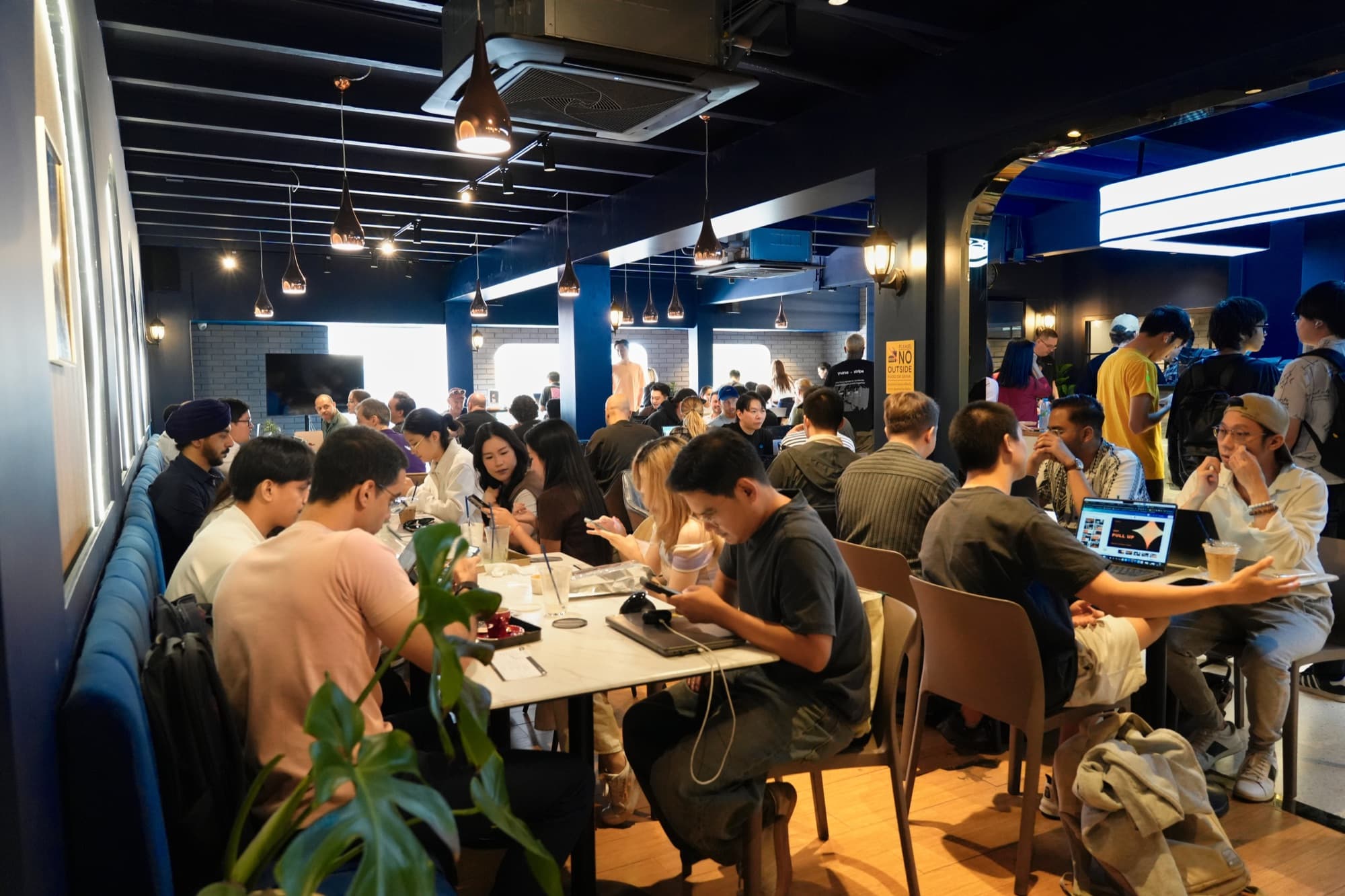 Cursor Sunday at The Decaf in Bangkok