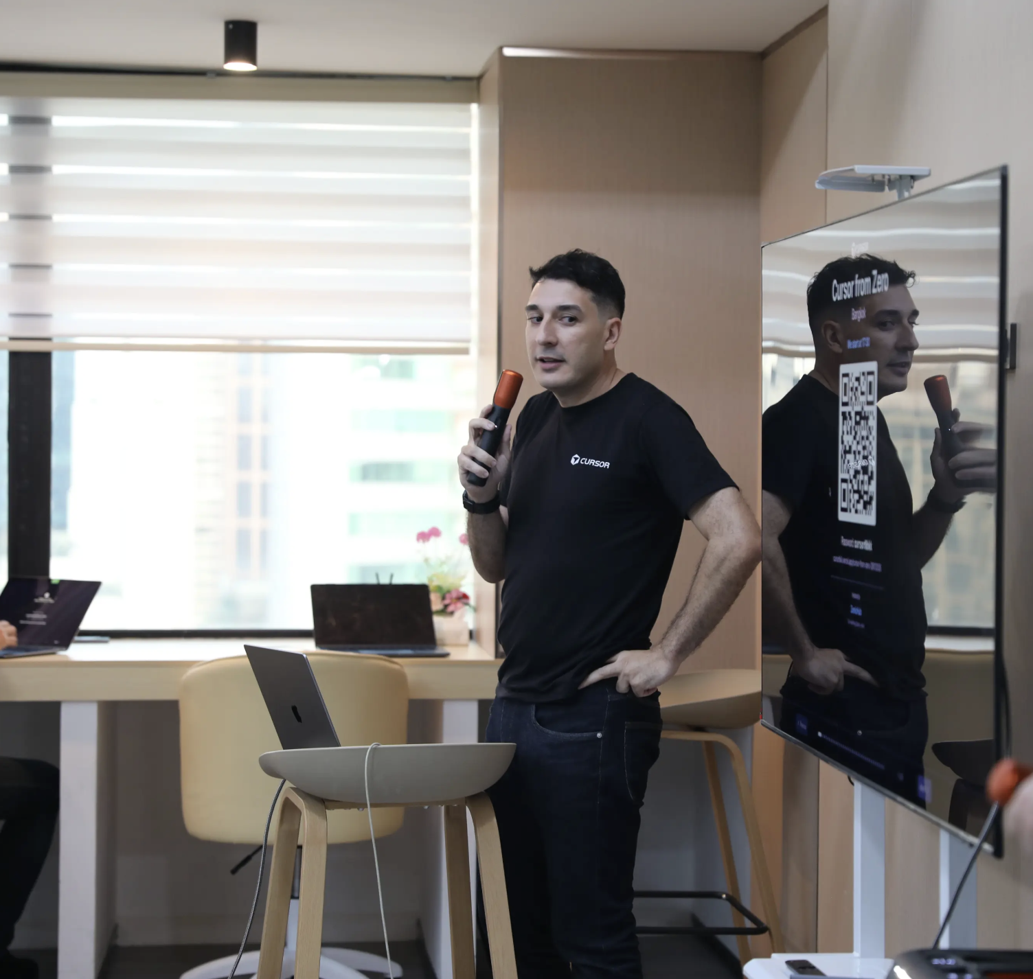 Cursor from Zero workshop - teaching AI-assisted coding in Bangkok